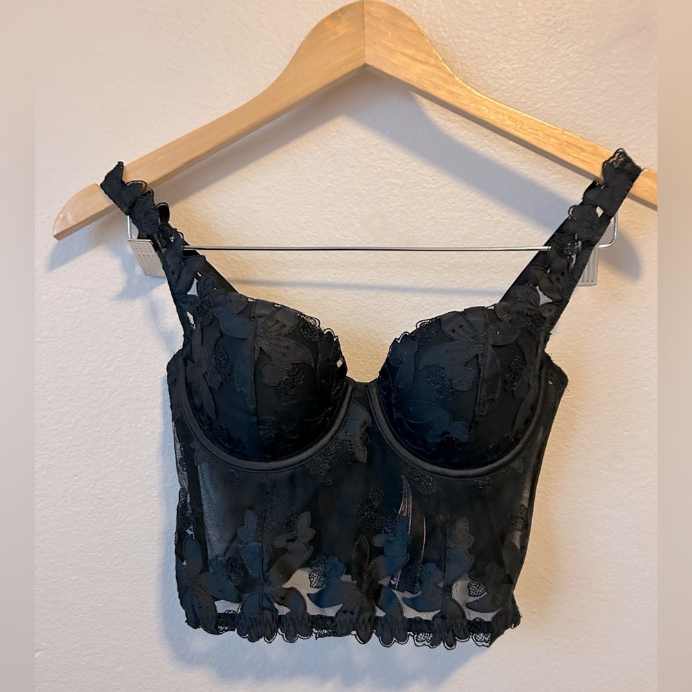 💞Victoria's Secret Very Sexy bustier corset 34B